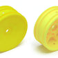 Team Associated 2WD Front Buggy Wheels 2.2in 12mm Hex Yellow