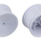 Team Associated 2WD/4WD Rear Buggy Wheels 2.2in 12mm Hex White