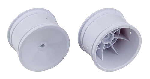 Team Associated 2WD/4WD Rear Buggy Wheels 2.2in 12mm Hex White