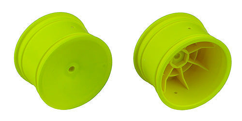 Team Associated 2WD/4WD Rear Buggy Wheels 2.2in 12mm Hex Yellow