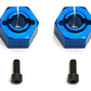 Team Associated 12mm Aluminum Clamping Wheel Hex SC10 Rear