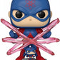 Justice League The Atom 2021 Wonderous Convention Shared Sticker Exclusive #389 Funko Pop Vinyl Figure