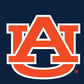 NCAA Auburn University, Aubie the Tiger Knottie® Plush Dog Toy