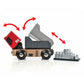 Deluxe Wooden Railway Set