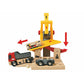 Deluxe Wooden Railway Set