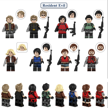 Resident Evil Set of 8