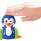 PRESS 'N SCOOT PENGUIN Press & Go Toy