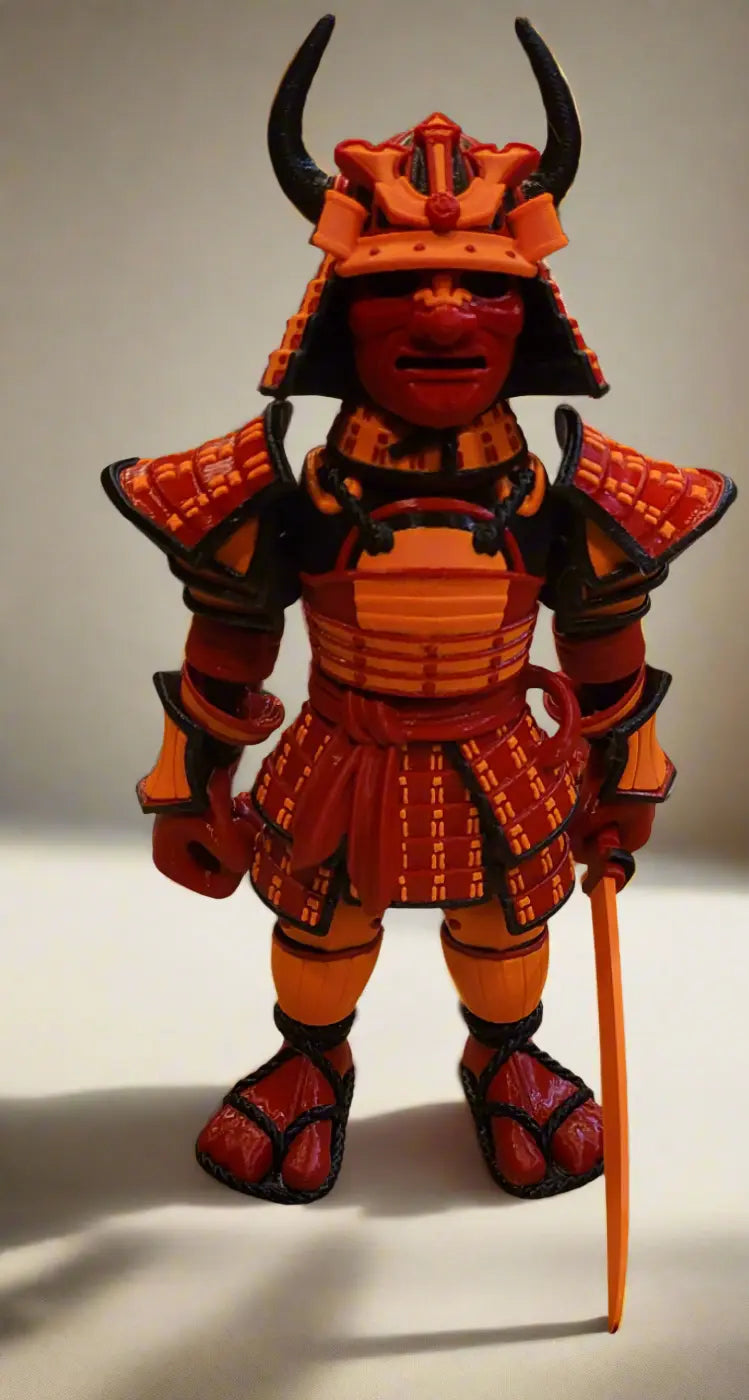 Articulated Samurai V1
