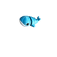 Blue Whale KeyChain (ZOU3D)