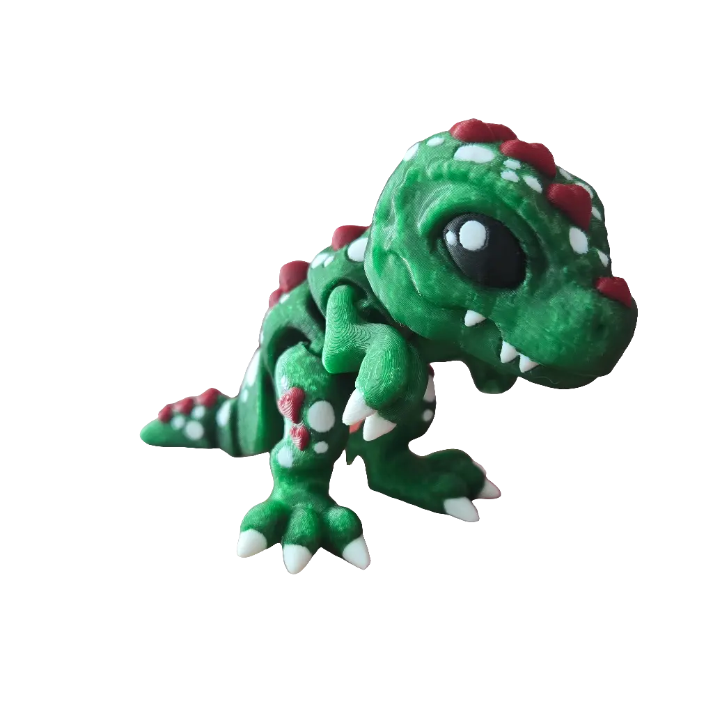 Articulated Standing Heart TREX V1 (CW3D)