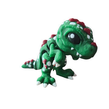 Articulated Standing Heart TREX V1 (CW3D)