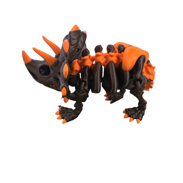 Articulated Skeleton Triceratops Limited Edition (V1)