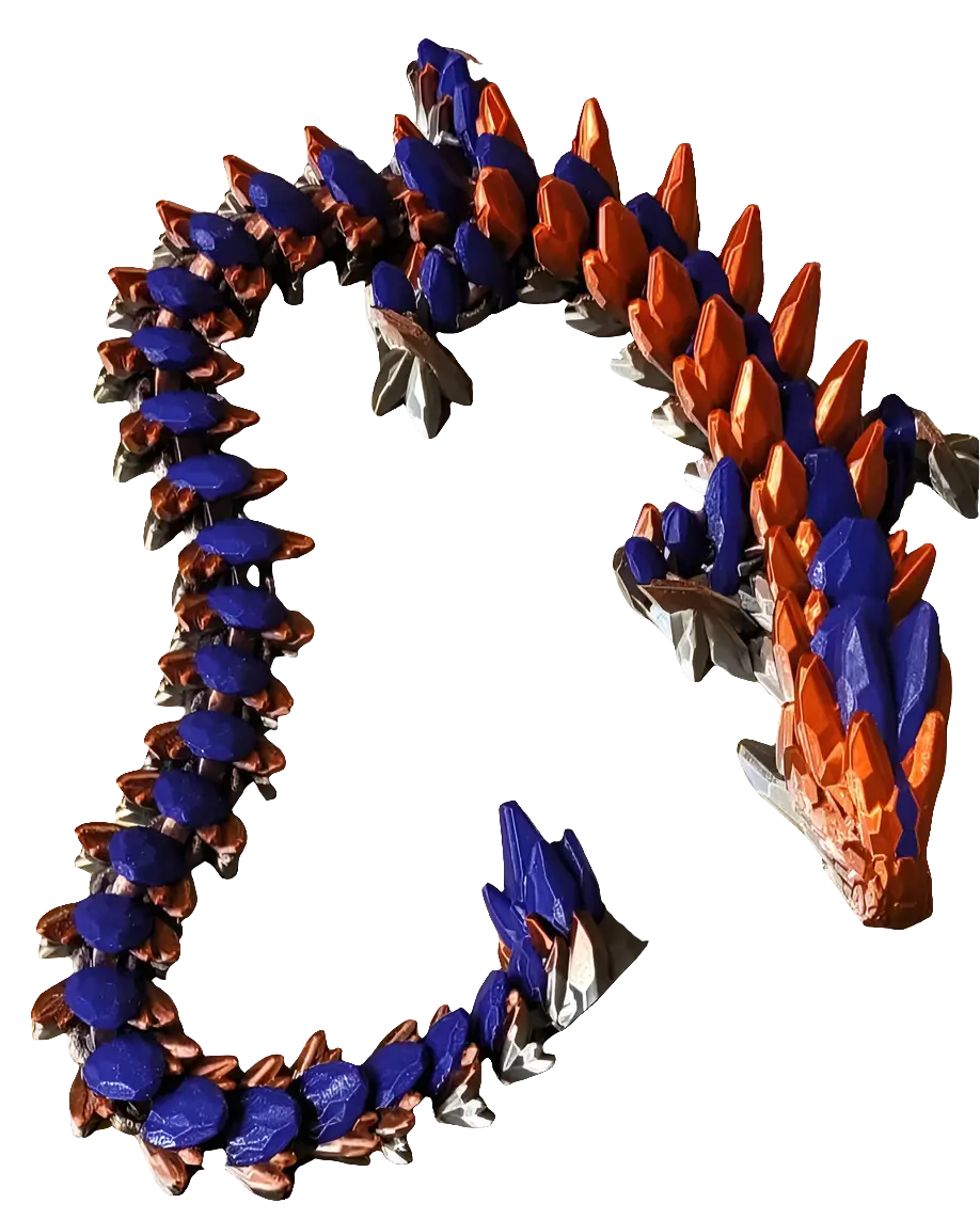 Crystal Gemstone Dragon (CW3D)