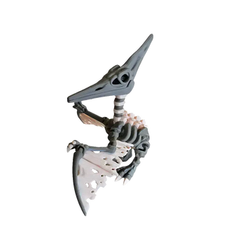 Articulated Skeleton Pterodactyl (Mega)