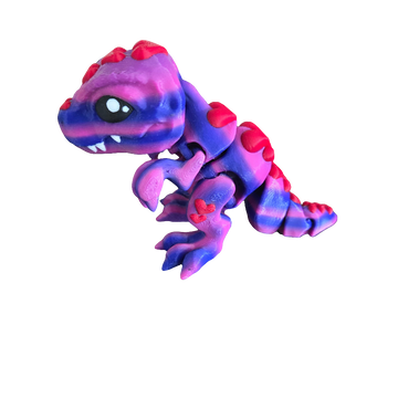 Articulated Standing Heart TREX V2 (CW3D)