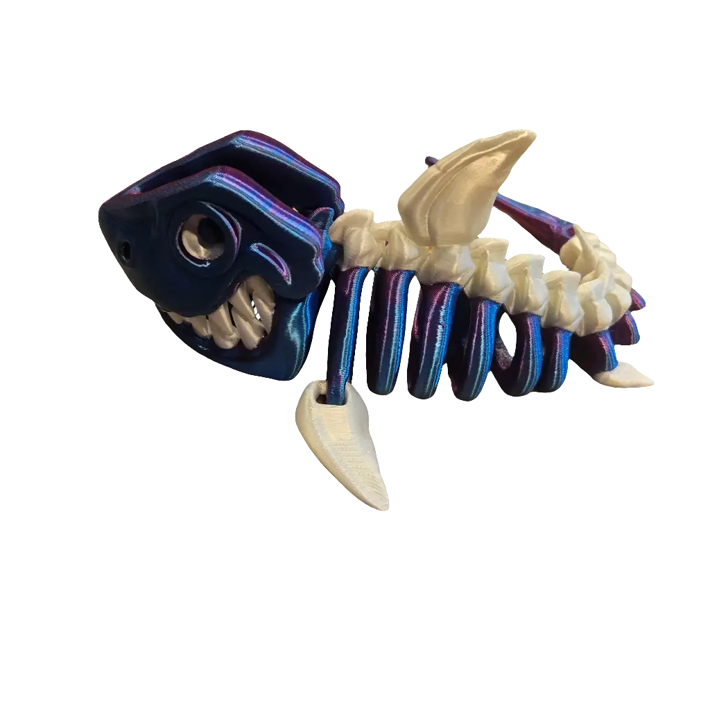 Articulated Skeleton Shark Limited Edition (FF3D)