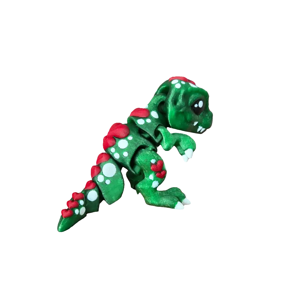 Articulated Standing Heart TREX V1 (CW3D)