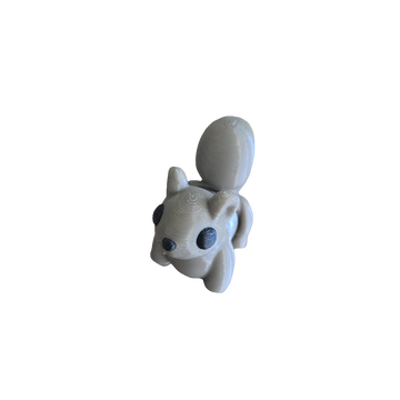 Squirrel Keychain