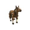 Articulated Horse Limited Edition V1 (KEC3D)