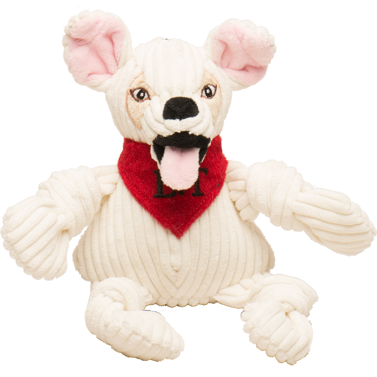 HuggleCause™, Living Free Animal Sanctuary, Little Tyke (L.T.) Knottie® Plush Dog Toy, Small