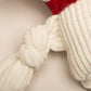 HuggleCause™, Living Free Animal Sanctuary, Little Tyke (L.T.) Knottie® Plush Dog Toy, Small