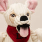 HuggleCause™, Living Free Animal Sanctuary, Little Tyke (L.T.) Knottie® Plush Dog Toy, Small
