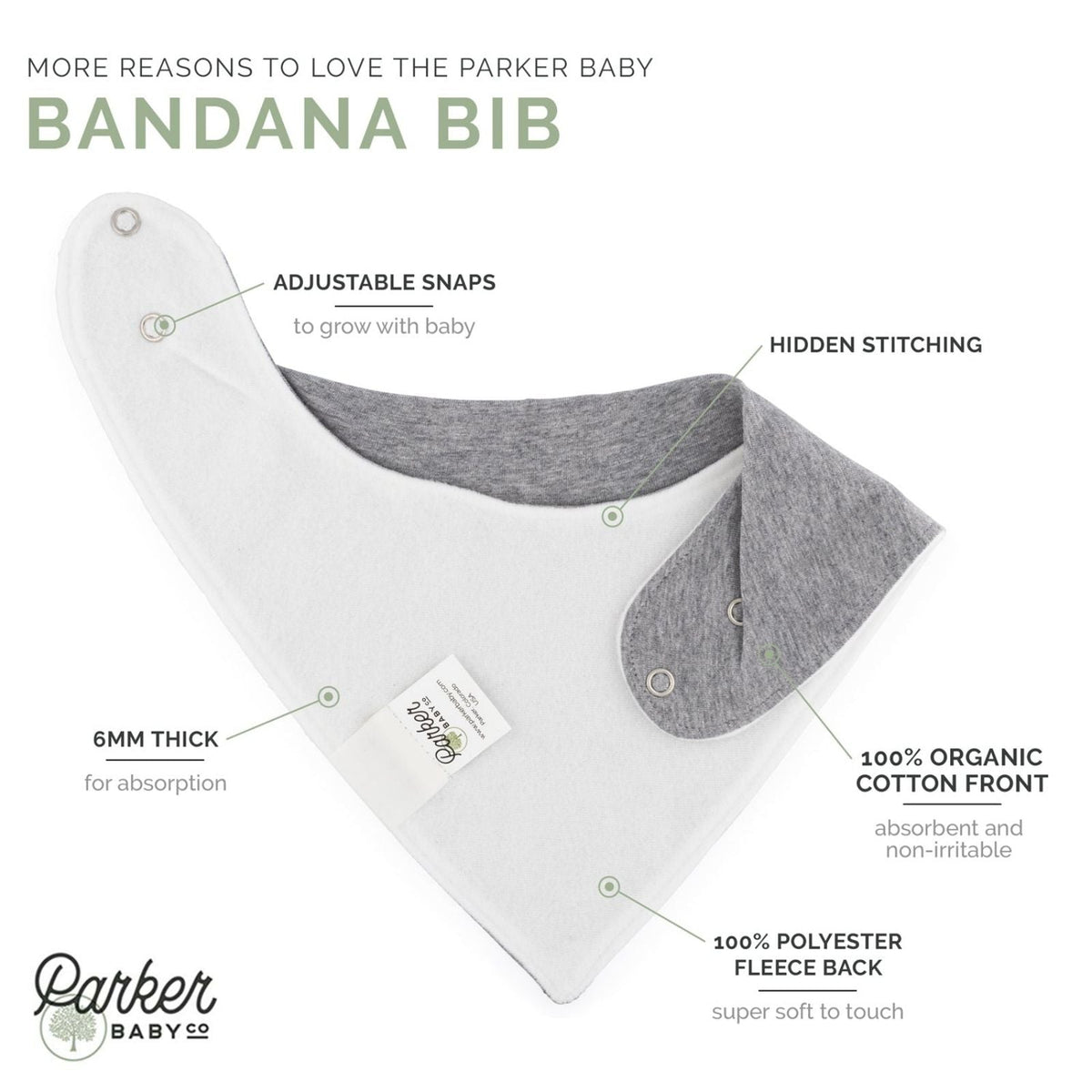 Bikes Bandana Bib Set