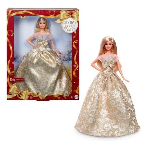 Barbie Holiday Doll 2025  - Select Figure(s)
