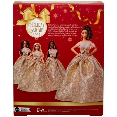 Barbie Holiday Doll 2025  - Select Figure(s)