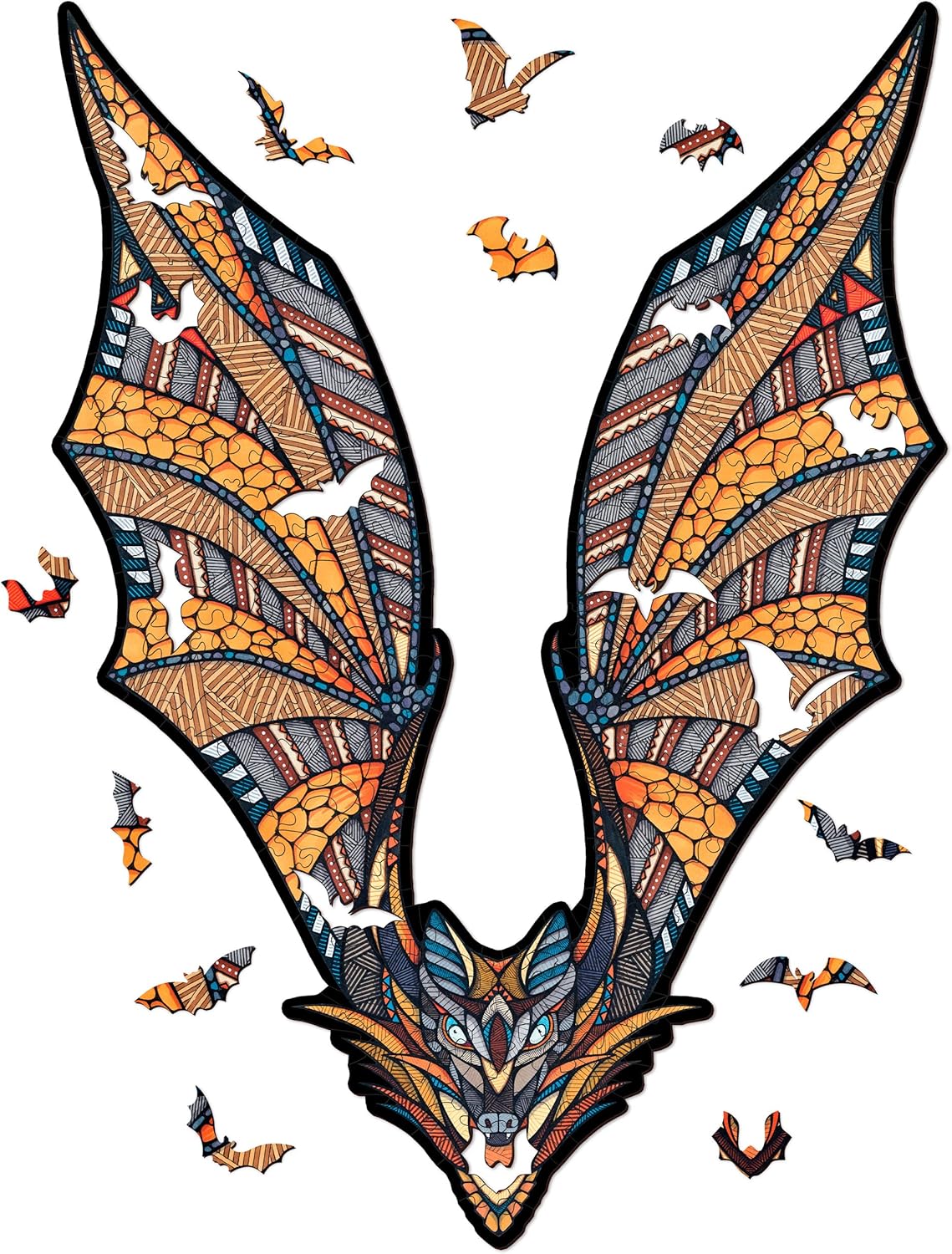 Bat — Wooden Jigsaw Puzzle