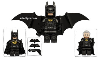 Dark City Vigilante Custom Minifig
