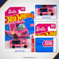 Hot Wheels Barbie Dream Camper | Mattel Series 1/5 - 21/250