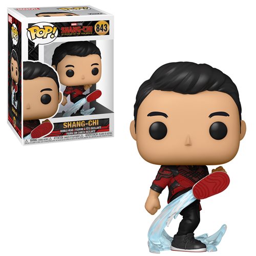 Marvel Shang-Chi #843 Funko Pop Vinyl Figure