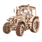 BELARUS-82 Tractor — Mechanical Wooden Model, 269 Pieces