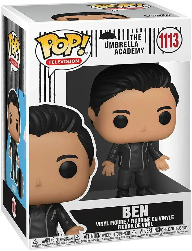 Ben #1113 Funko Pop! Television The Umbrella Academy