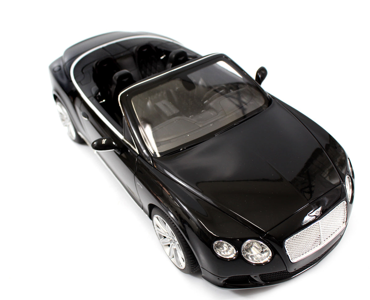 1:12 Rc Bentley Continental Gt Convertible (Black)