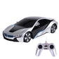 1:24 Rc Bmw I8 Concept Rc Sports Car (Silver)