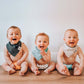 Clay Bandana Bib Set (8 pack)