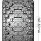 Louise R/C ST-Uphill Sport 1/8 3.8" Stadium Truck MFT Belted Tires, 17mm Hex (0" & 1/2" Offset)