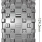 Louise R/C MT-Rock Soft 1/10 2.8" Monster Truck Belted Tires, Removable Hex (12/14/17mm)