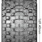 Louise R/C MT-Uphill Sport 1/8 3.8" Monster Truck MFT Belted Tires, 17mm Hex (0" & 1/2" Offset)