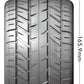 Louise R/C MT-Rocket Sport 1/8 3.8" Monster Truck MFT Belted Road Tires, 17mm Hex (0" & 1/2" Offset)