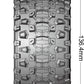 Louise R/C MT-Uphill Soft 1/10 2.8" Monster Truck Belted MFT Tires, Bead-Lock (Removable Hex)