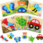 3D Montessori Shape Puzzle