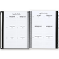 2027 Velvet Floral Weekly Planner Premium Bundle