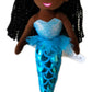 A Dark Brown Skin Tone Mermaid Doll