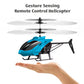 RC Flying Helicopter Toy Airplane Remote or Gesture Hand Control USB