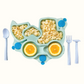 Truck Training Plate and Utensils