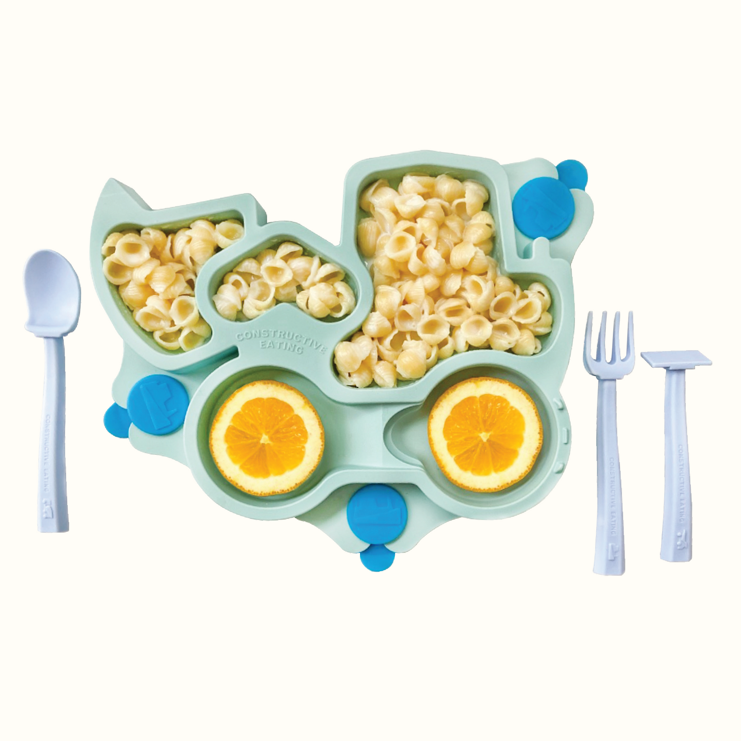 Truck Training Plate and Utensils