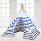 Nautical Stripe Teepee Tent